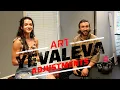YEVALEVA GETS TUNED UP