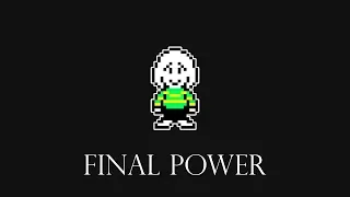 final power remix cover undertale 