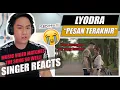 Download Lagu Lyodra - Pesan Terakhir (Official Music Video) | SINGER REACTION