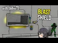 Deployable Integrated Window Blast Shield Armor Space Engineers 2