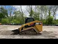 2019 CATERPILLAR 279D SKID STEER LOADER For Sale