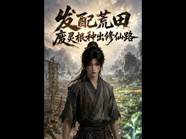 发配荒田,废灵根种出修仙路