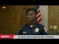 Talladega press conference