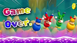 new super mario bros wiis hardest levels 4 players crazy 