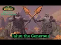 Jaluu the Generous Golden Lotus Quartermaster WoW MoP Classic 2K