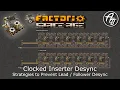 UPS Optimizations Clocked Inserter Desync Prevention