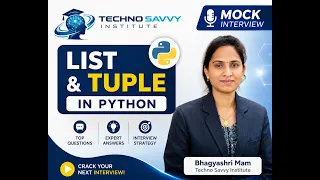 Python Mock Interview List Tuple Interview Questions Answers Bhagyashri Mam