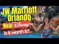 Resort in Florida JW Marriott Orlando Grande Lakes FULL REVIEW