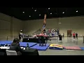 Lauren Wright Level 10 Yurchenko Full Vault 2023 DP National Championship May 12 2023
