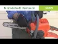 What is Chainsaw Bar Chain Oil and Why Do I Need It Tutorial Gardening Products Review
