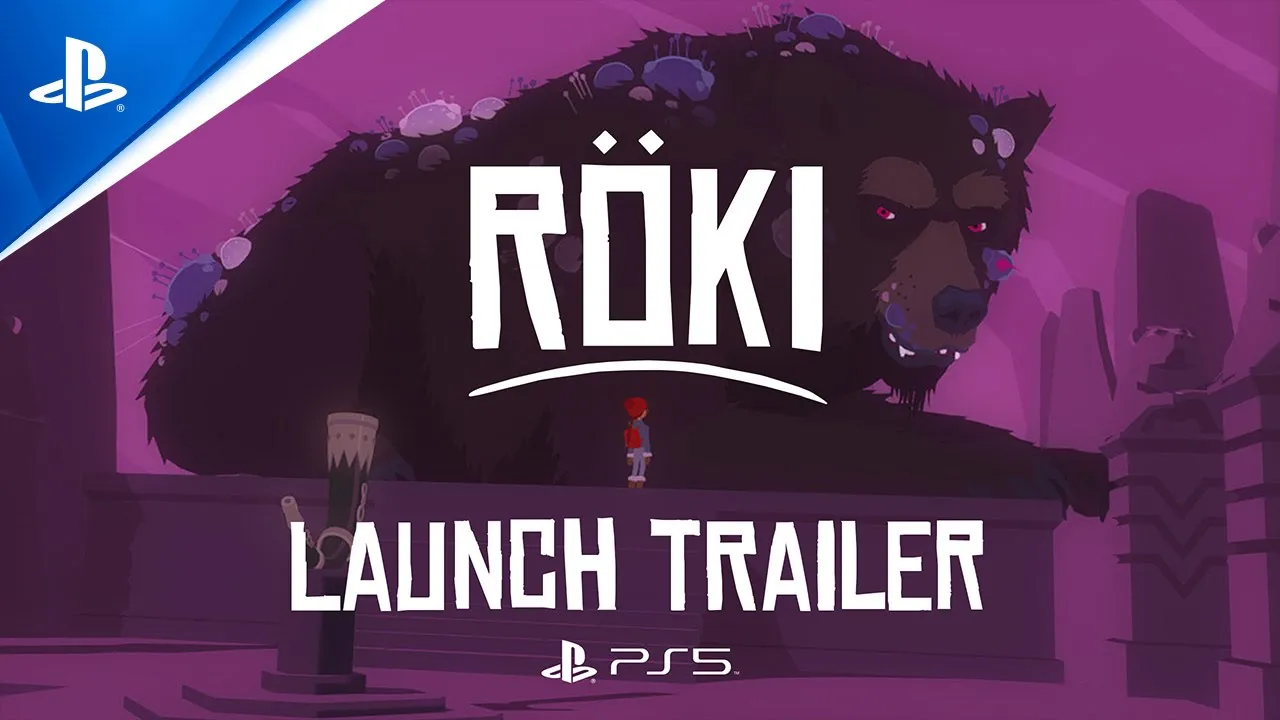 Röki - Release Trailer | PS5