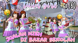 Jualan Nih, Di Bazar Sekolah ! Part 1 | si Kembar Alice dan Alisia