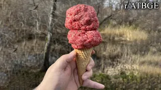 bite this meat