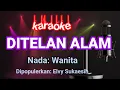Download Lagu DITELAN ALAM-Elvy Sukaesih Karaoke