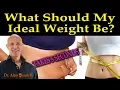 What Should My Ideal Weight Be Takes 5 Seconds BMI Chart - Dr Alan Mandell D C