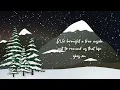 Darkest Day of the Year (Winter Lullaby Lyric Video) | The Hound + The Fox
