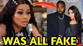 Blac Chyna exposed how toxic Kim Kardashian and Kanye west relationship was before Bianca Censori