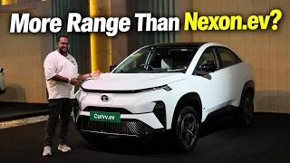 Tata Curvv EV Series X - 504 KMS Range At Just ₹16.99 Lakh! 55 kWh Battery Standard | @MotorBeam