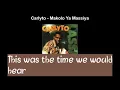 Makolo ya Massiya by Carlyto Lassa  LYRICS  in ENGLISH  by Samuel MINANI  Tel +250788857721