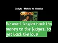 Lagu Makolo ya Massiya by Carlyto Lassa  LYRICS  in ENGLISH  by Samuel MINANI  Tel +250788857721