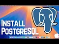 How to Install PostgreSQL on Mac Install PostgreSQL on macOS 2026