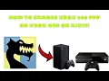 How to change Xbox 360 pfp on Xbox one or