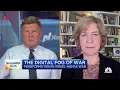 X has become a cesspool of mis - and disinformation says Aspen Institute s Vivian Schiller