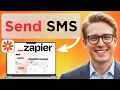 How To Send SMS With Zapier Updated 2026