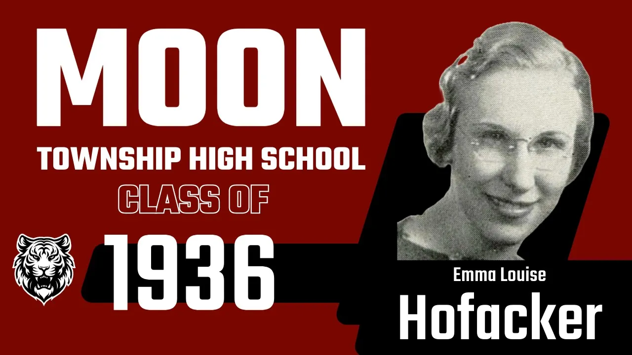 Thumbnail for Remembering the Moon High School Class of 1936: Emma Louise Hofacker