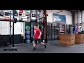 Jump Switch Lunges TTT Exercise Index
