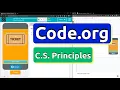 Code org Algorithm Efficiency Lesson 2 Unit 6 Tutorial - CS Principles