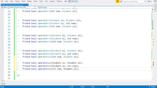 Overload Operator Logical Comparisons between objects
