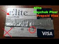 Elite Paychek Plus Prepaid Visa Debit Review