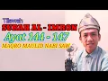 Belajar Tilawah Maqro Maulid Nabi || surat Ali Imran ayat 144-147 + Maqom bacaan