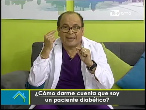 ¿Cómo darme cuenta que soy un paciente diabético?