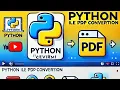 How to Convert Images to PDF with Python Simple and Easy Tutorial