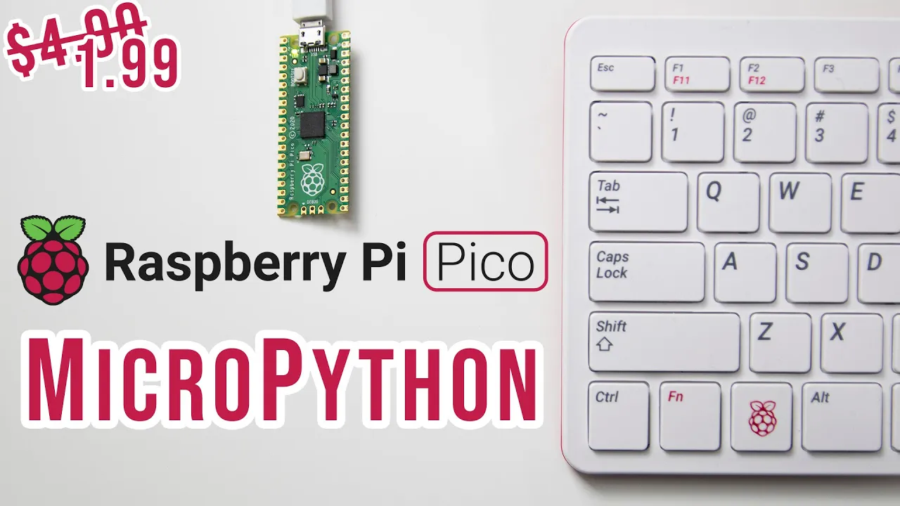 Raspberry Pi Pico - Getting Started with MicroPython with Thonny and rShell
