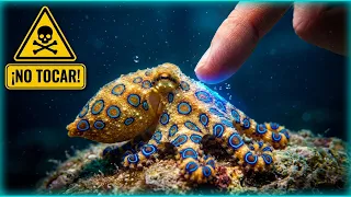 10 Animales Marinos Más Peligrosos Del Océano (El #1 Es Letal😱) - 100%JC