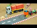 Download Lagu Science Project: Farmer Causes Truck Accident Using Tire Trap |Concrete Mixer Builds Concrete Roads