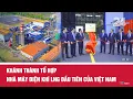Khánh thành tổ hợp nhà máy điện khí LNG đầu tiên của Việt Nam | VTV24