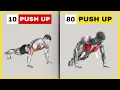 How to Do 80 Push Ups in 1 Set