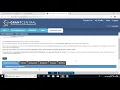 Grant Application Tutorial - How to apply through GrantCentral