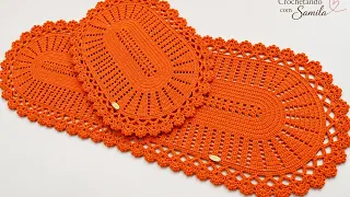 🧶 PASSADEIRA COMPACTO DE CROCHÊ | PASSO A PASSO COMPLETO @samilacrochê