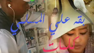 جديد الفنان بقه علي المسلمي 