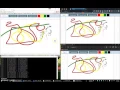 Real time collaborative drawing nodejs socket io