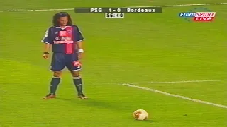young ronaldinho was actually insane