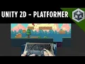 How to make a 2d platformer in unity - Part 1