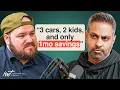 We have 3 cars 2 kids and only 1 month of savings
