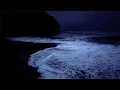 Download Lagu Sleeping With The Waves During The Moon Eclipse, 12 Hours Of Ocean Sounds For Deep Sleep