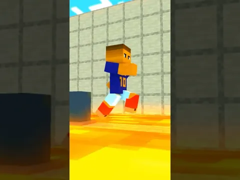 HELP ronaldo Finish This IMPOSSIBLE Obby! #shorts